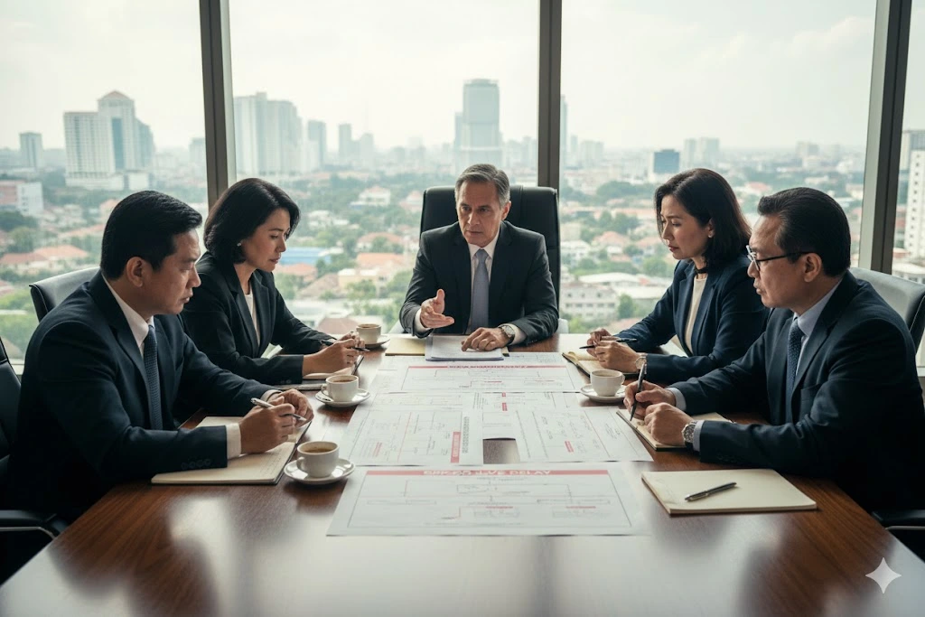 kesalahan manajemen proyek