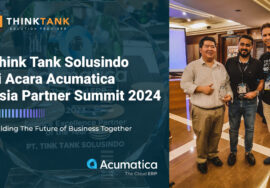 Think Tank Solusindo di Acara Acumatica Asia Partner Summit 2024