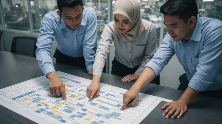 master production schedule