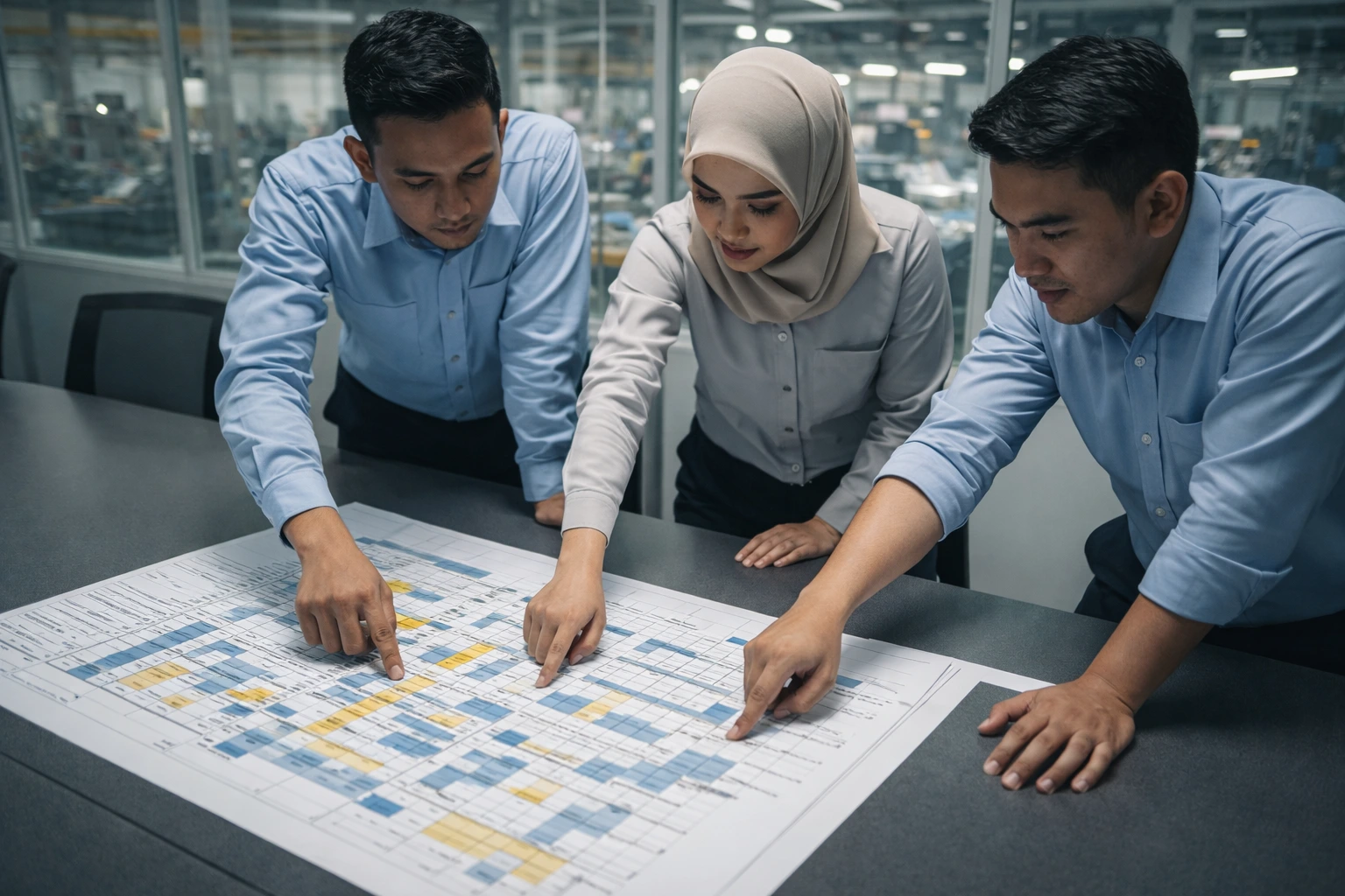 master production schedule