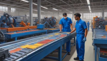 proses manufaktur