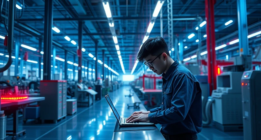 sistem informasi manufaktur