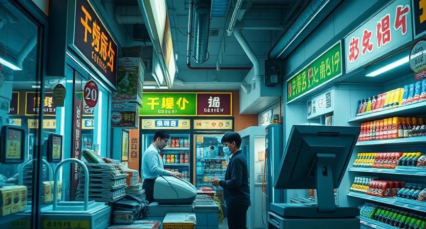 software minimarket