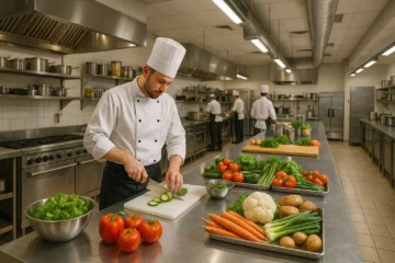 central kitchen