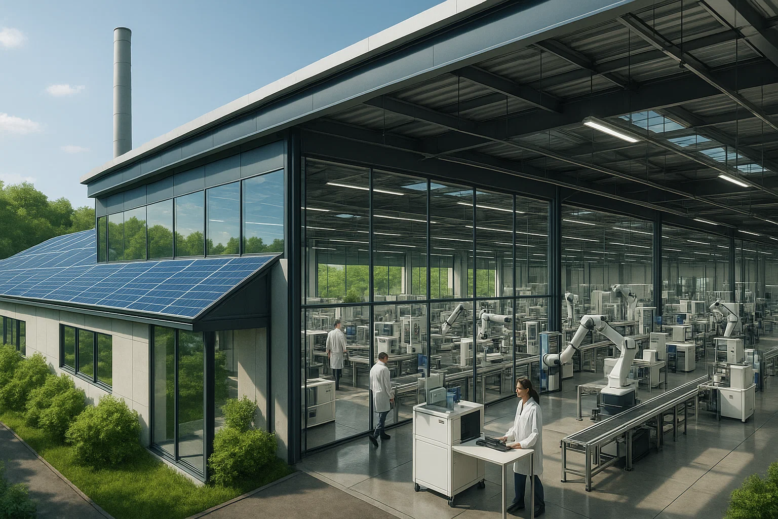 green manufacturing