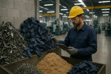 scrap material
