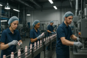 continuous flow manufacturing