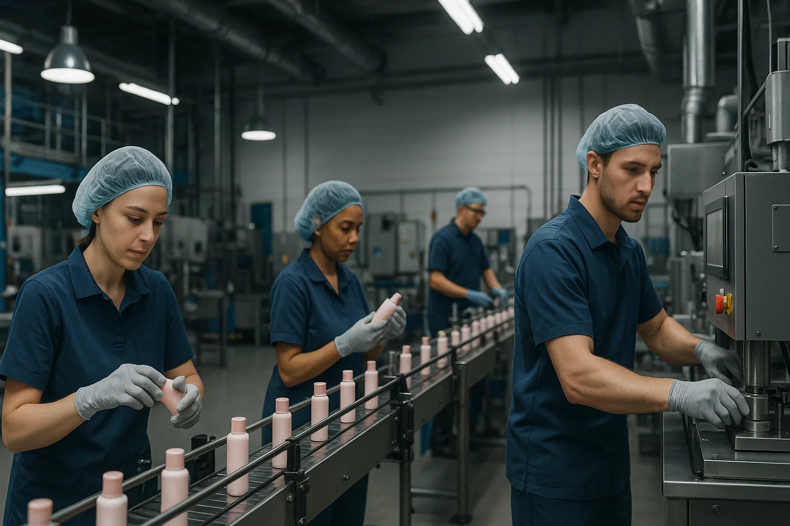continuous flow manufacturing