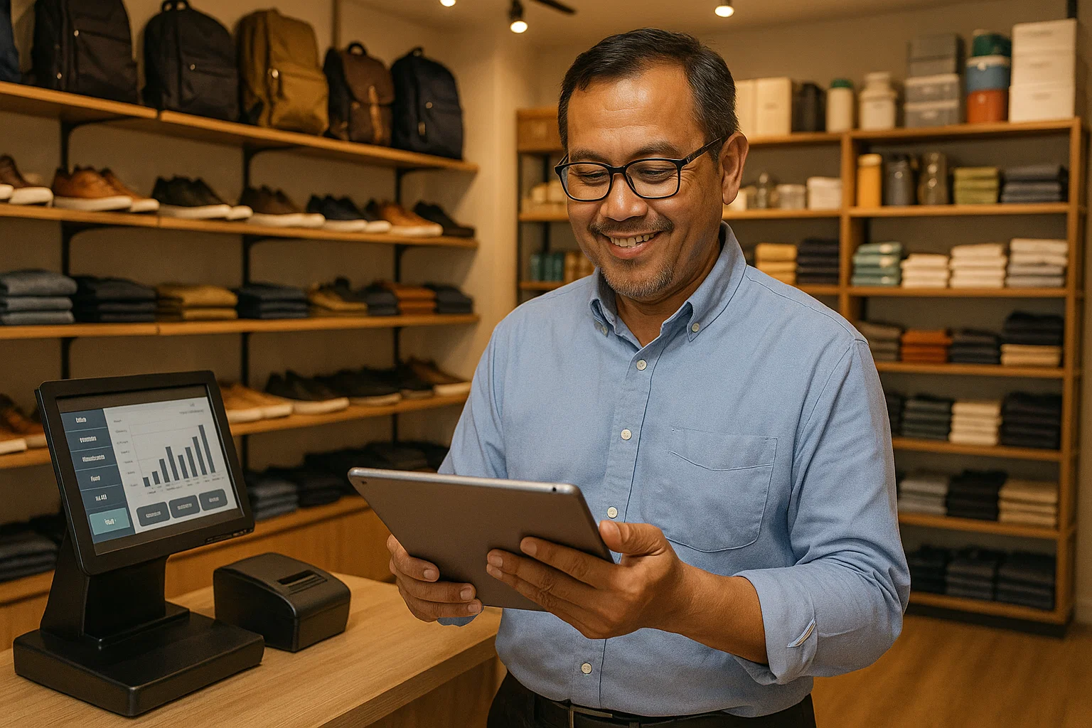 manajemen bisnis retail