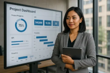 project tracking dashboard