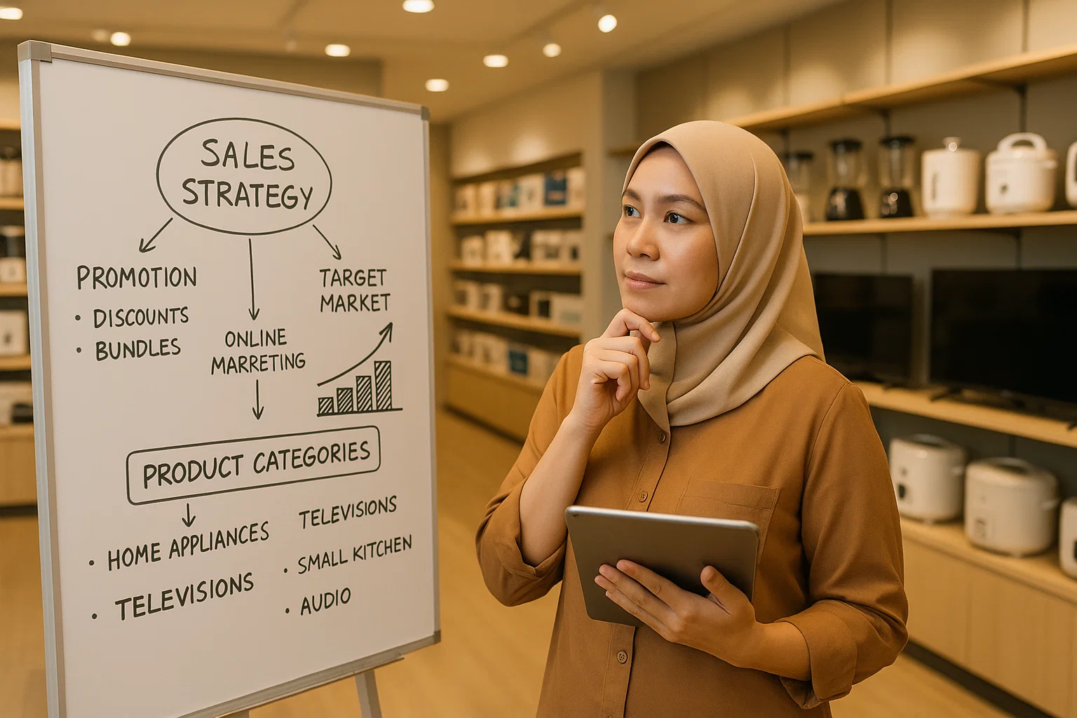 sistem penjualan