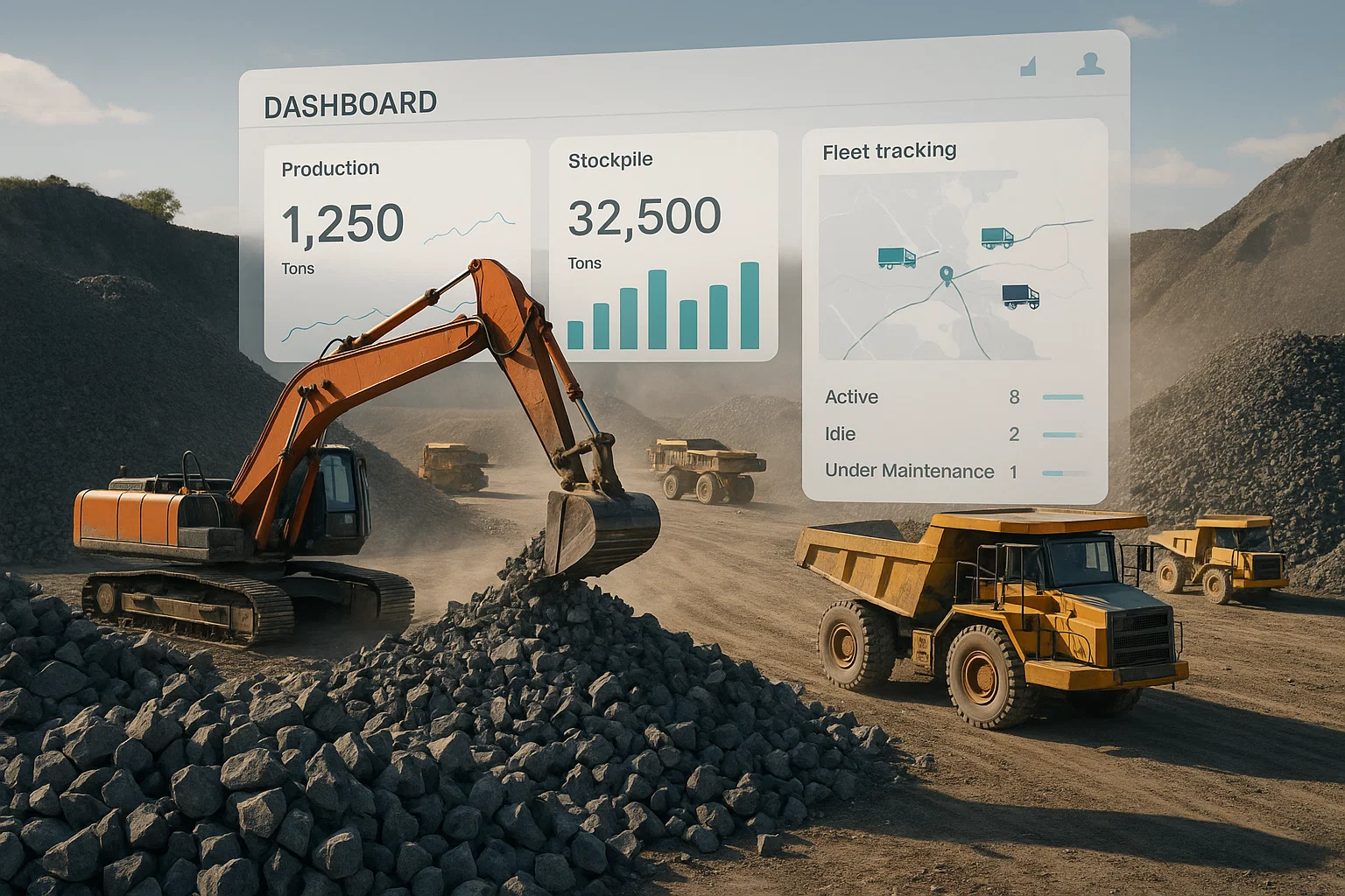 erp untuk quarry