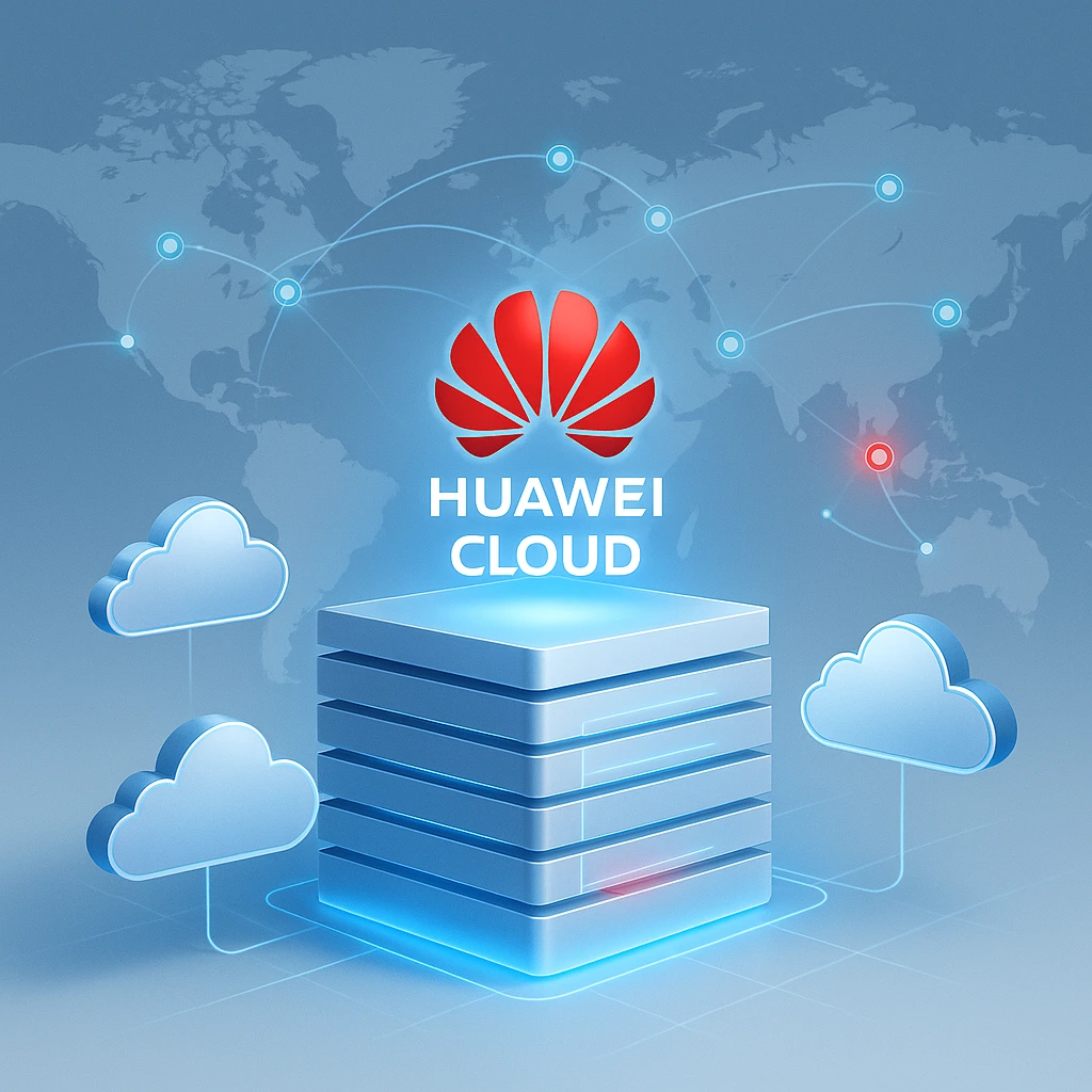 hero section huawei cloud