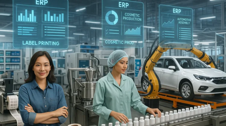 jenis industri manufaktur
