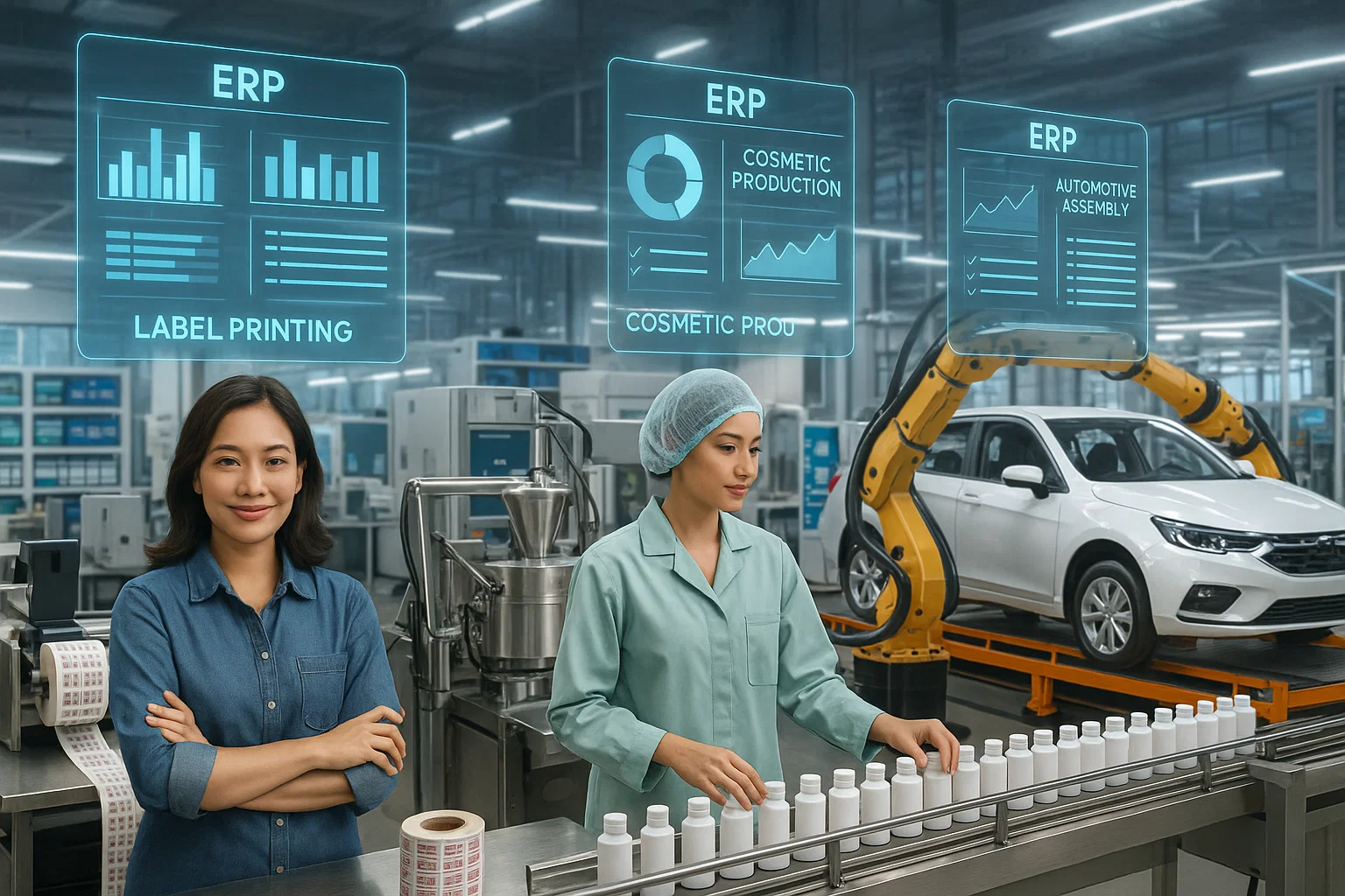 jenis industri manufaktur