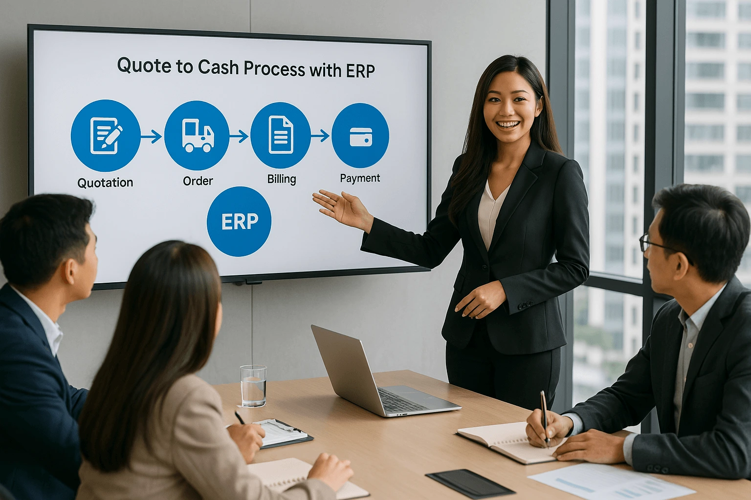 quote to cash