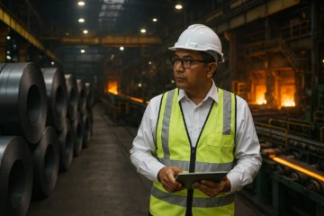 s4hana untuk manufaktur baja