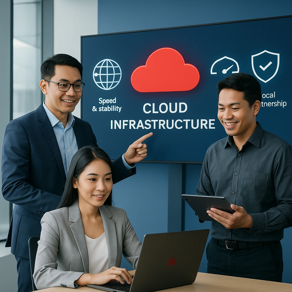 second section huawei cloud