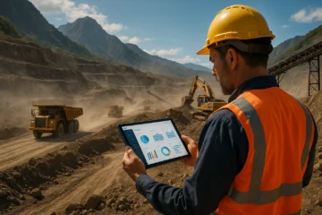 software erp untuk tambang emas