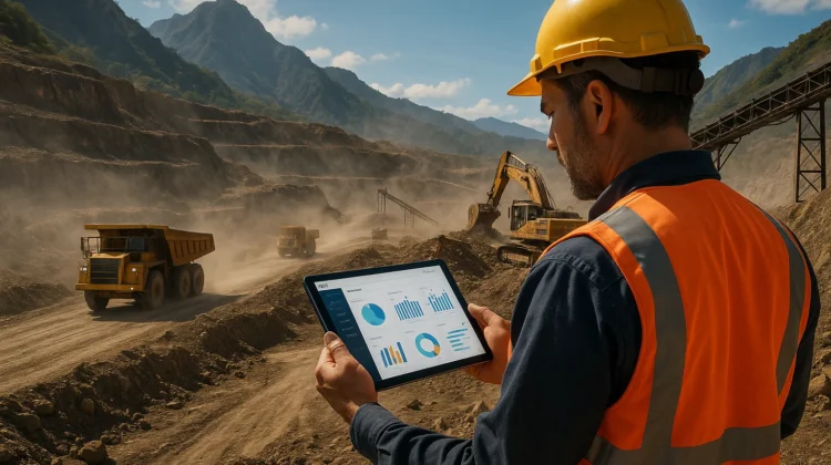 software erp untuk tambang emas