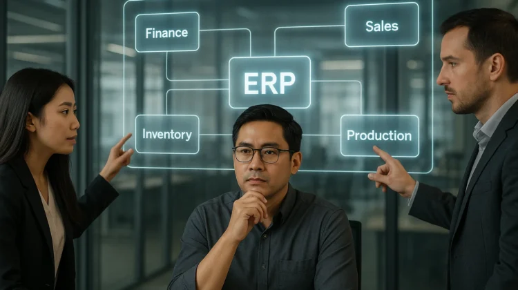 modul ERP