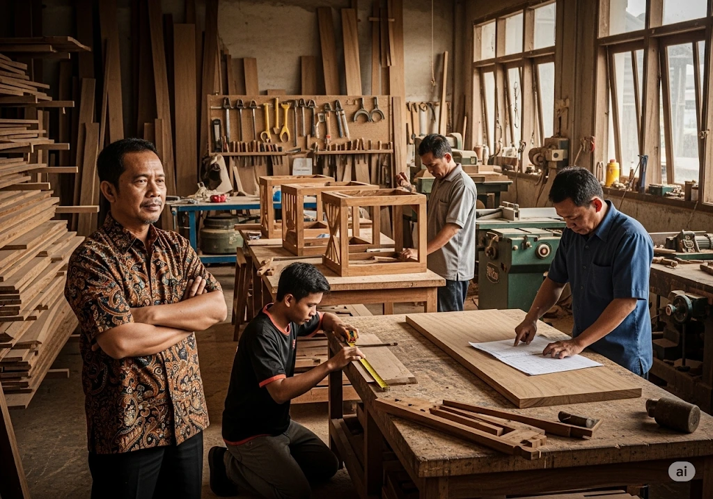 proses produksi