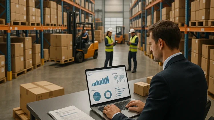 distribution management system