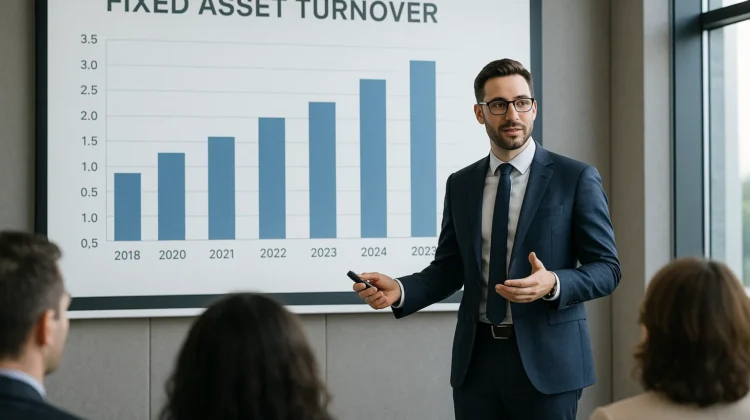 fixed asset turnover