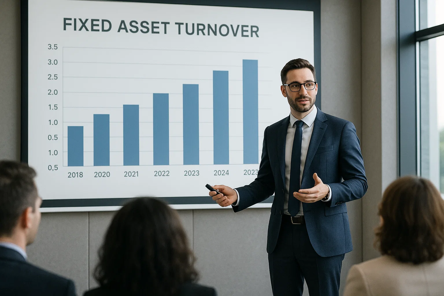 fixed asset turnover