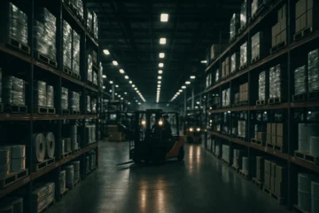 gudang pabrik