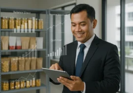 laporan keuangan perusahaan dagang
