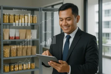 laporan keuangan perusahaan dagang