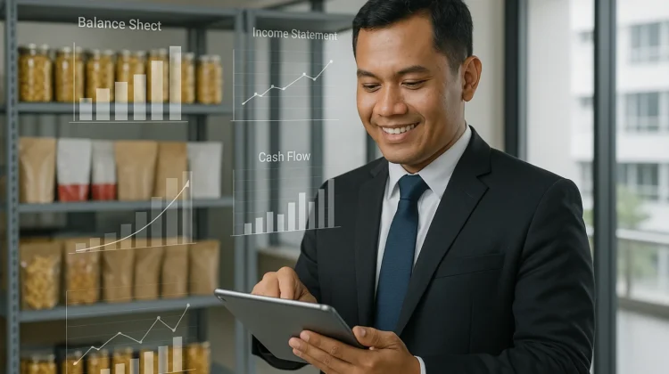 laporan keuangan perusahaan dagang