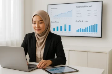 laporan keuangan perusahaan jasa
