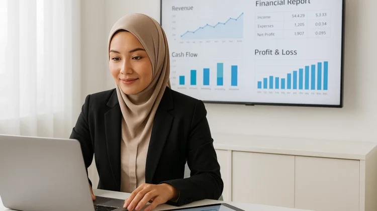 laporan keuangan perusahaan jasa