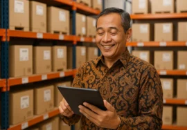 laporan stok barang