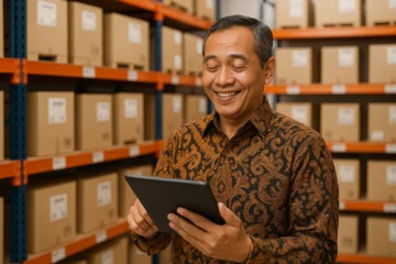 laporan stok barang