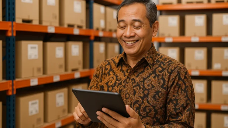 laporan stok barang