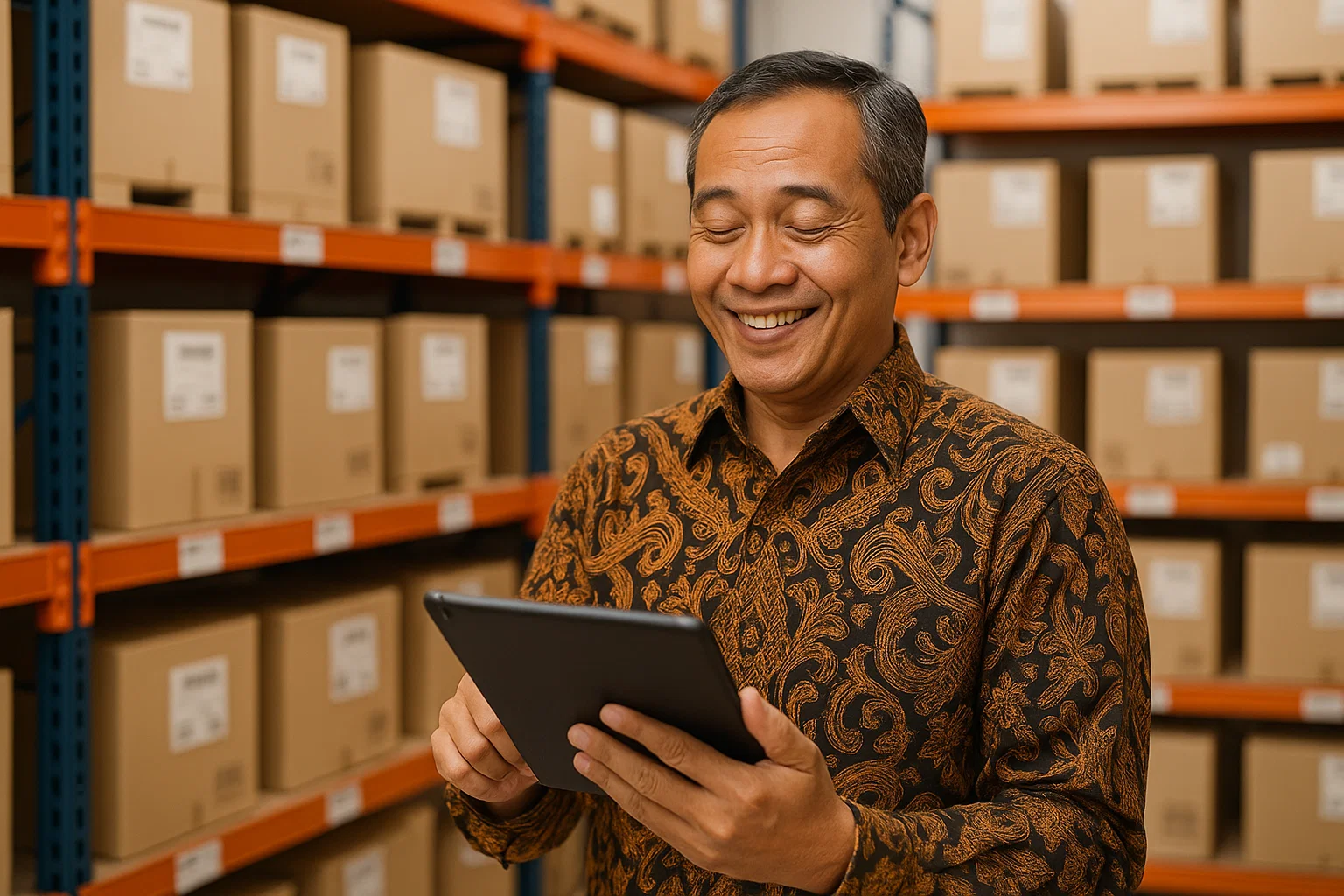 laporan stok barang