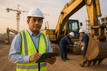 maintenance alat berat