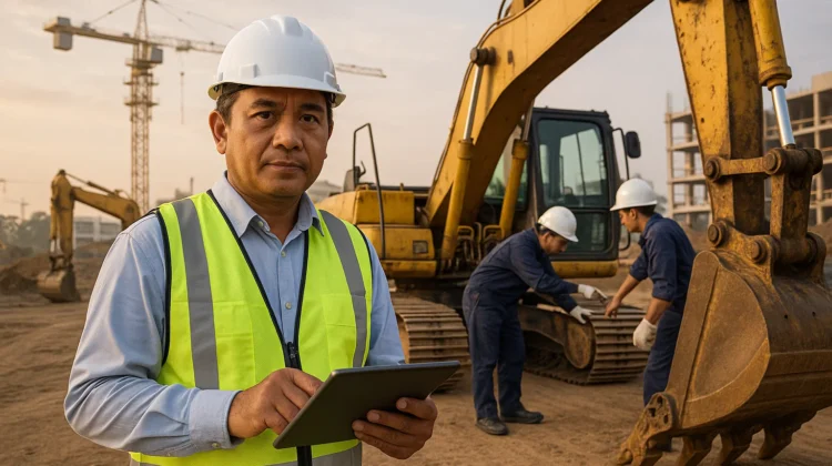 maintenance alat berat