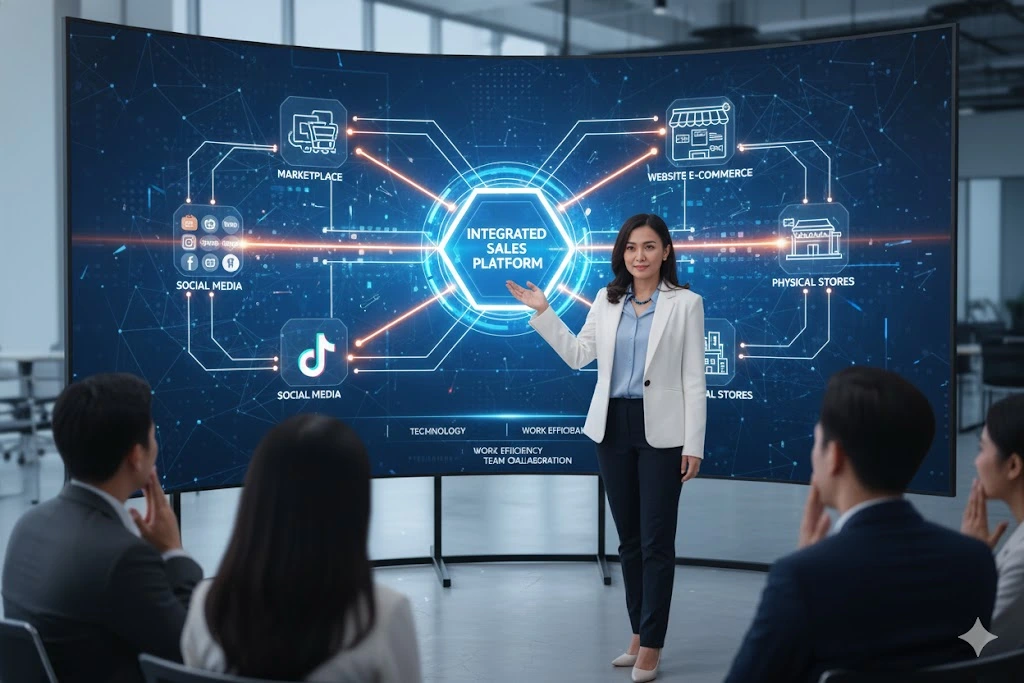 aplikasi omnichannel