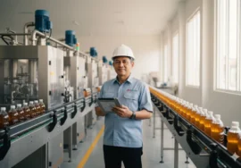 pengendalian biaya produksi pabrik makanan dan minuman