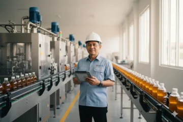 pengendalian biaya produksi pabrik makanan dan minuman