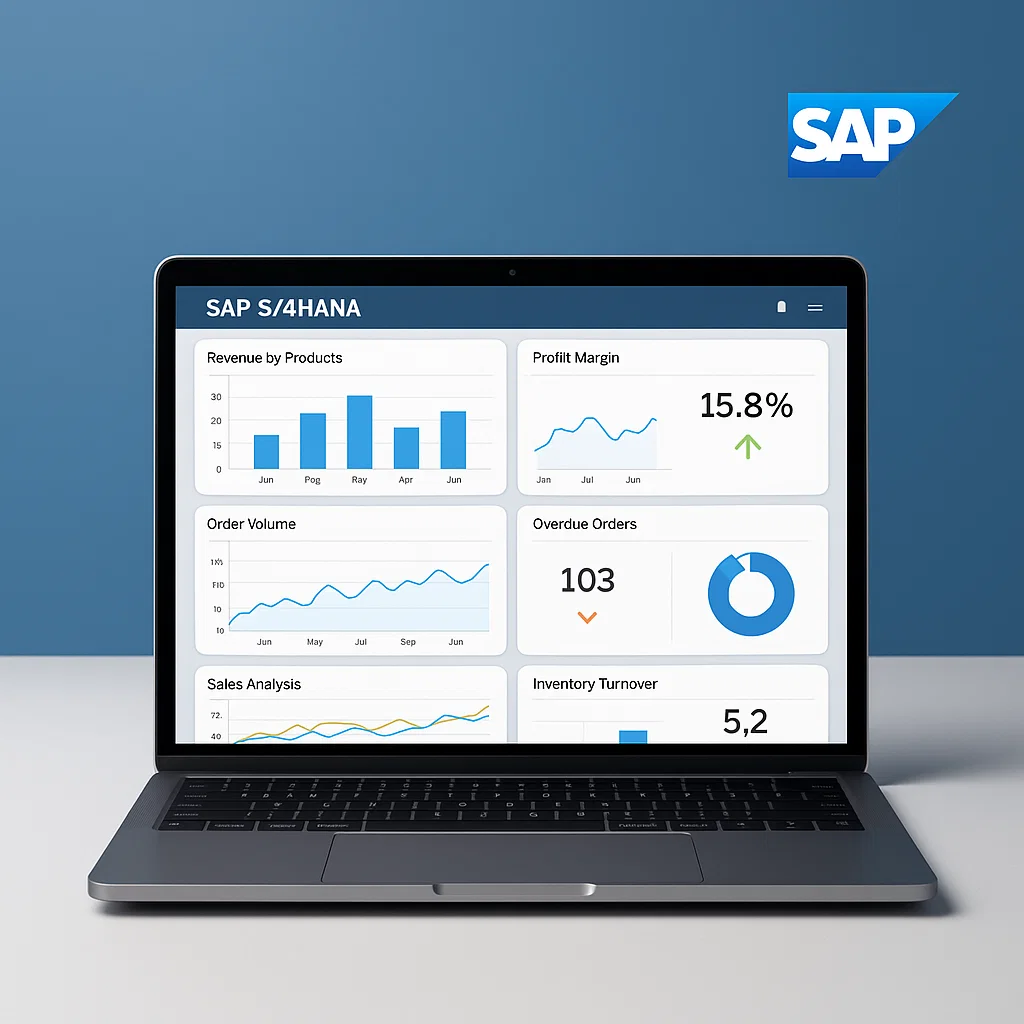 sap s4hana dashboard