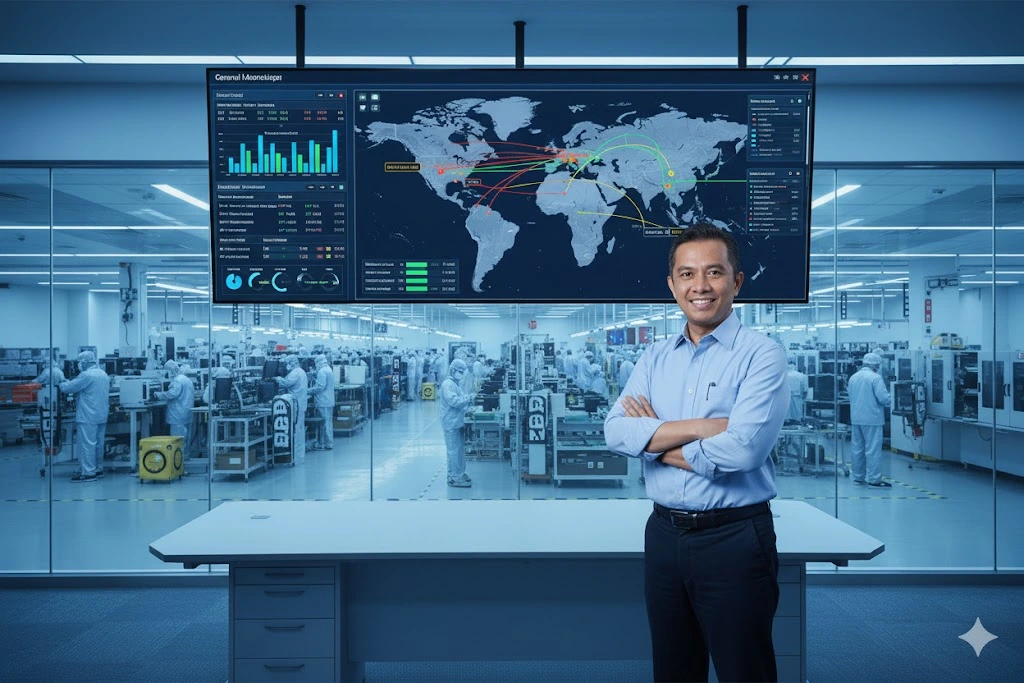 sap s4hana untuk manufaktur elektronik