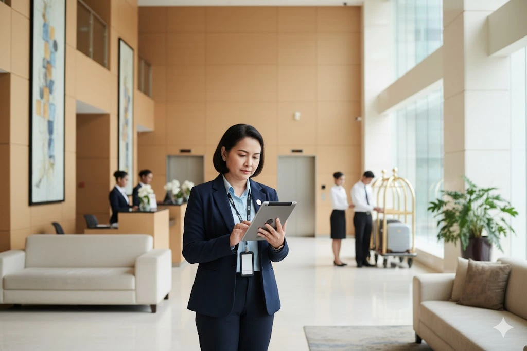 software erp hotel