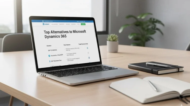 alternatif microsoft dynamics 365