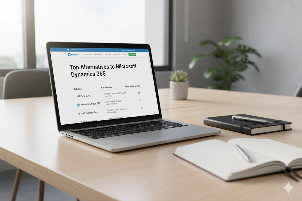 alternatif microsoft dynamics 365