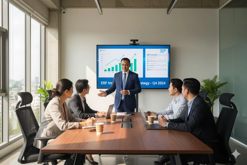 harga sap business one